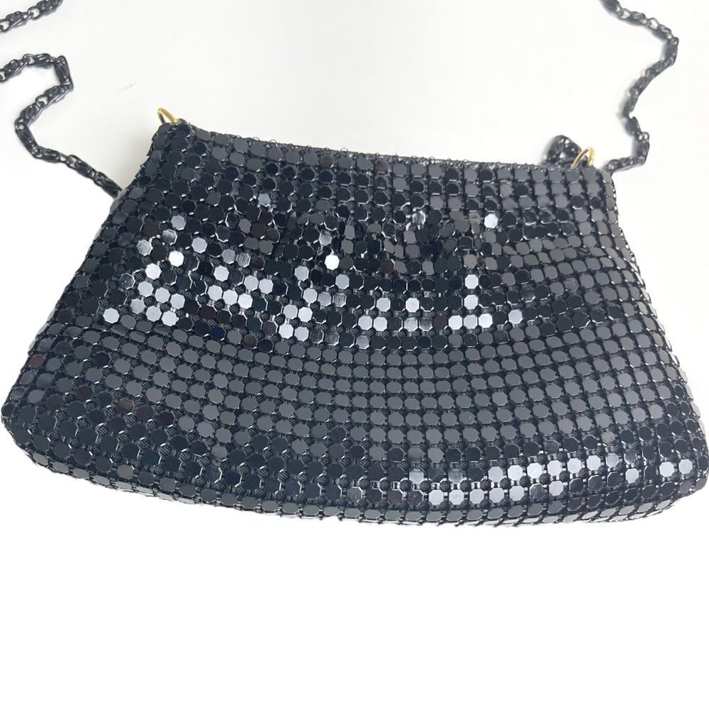 Chain Mesh Mini Evening Bag - Picture 3 of 6